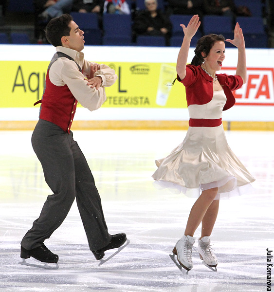 Anna Cappellini & Luca Lanotte (ITA)