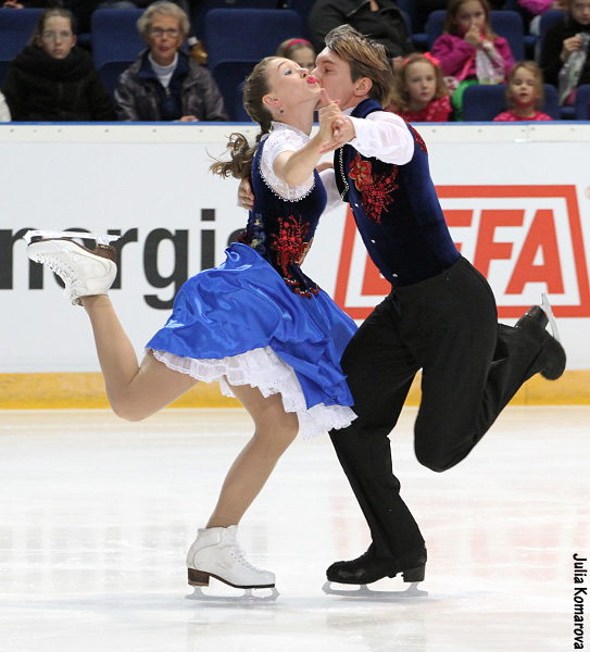Olesia Karmi & Max Lindholm (FIN)