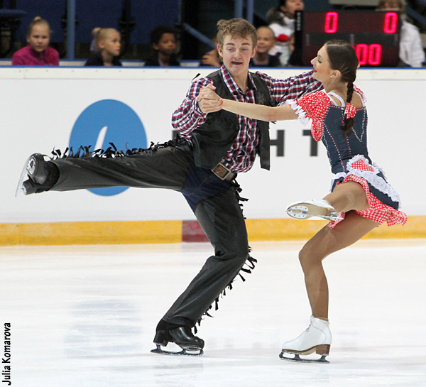 Irina Shtork & Taavi Rand (EST)