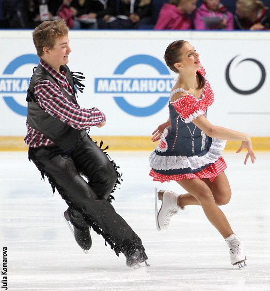 Irina Shtork & Taavi Rand (EST)