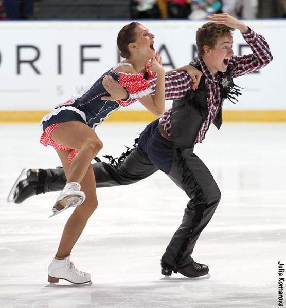 Irina Shtork & Taavi Rand (EST)