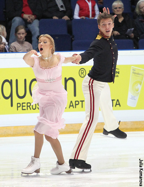 Ekaterina Bobrova & Dmitri Soloviev (RUS)