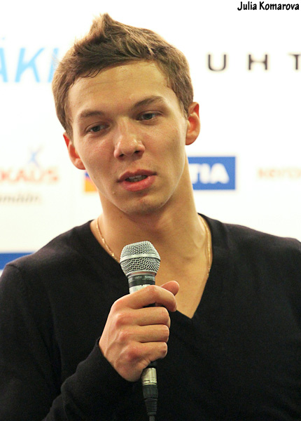 Dmitri Soloviev (RUS)