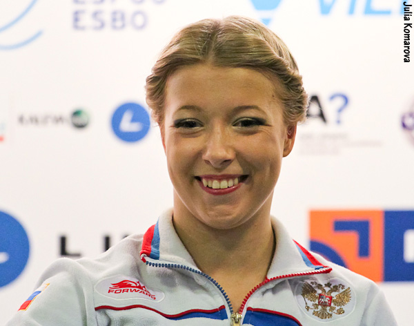 Ekaterina Bobrova (RUS)