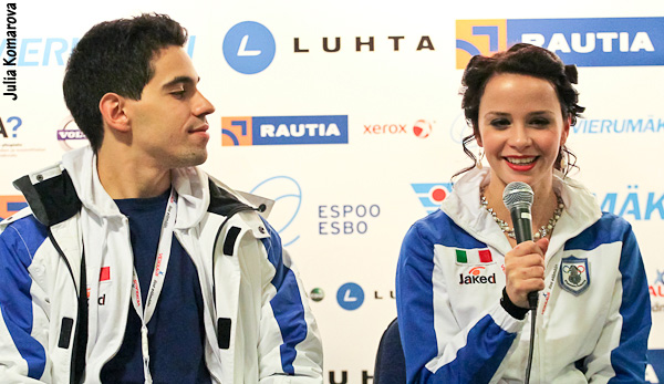 Anna Cappellini & Luca Lanotte (ITA)