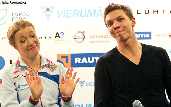 Ekaterina Bobrova & Dmitri Soloviev (RUS)