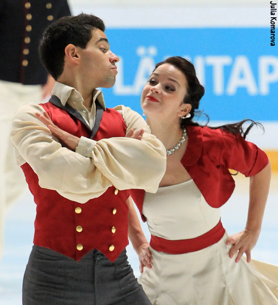 Anna Cappellini & Luca Lanotte (ITA)
