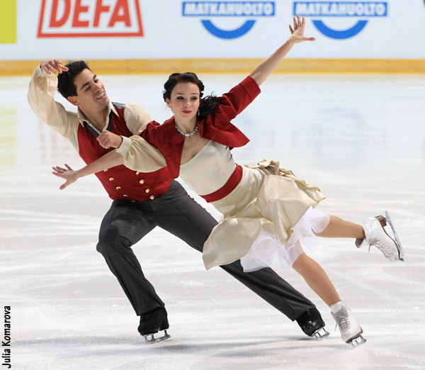 Anna Cappellini & Luca Lanotte (ITA)