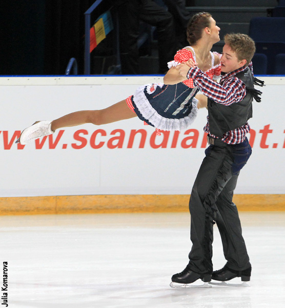 Irina Shtork & Taavi Rand (EST)