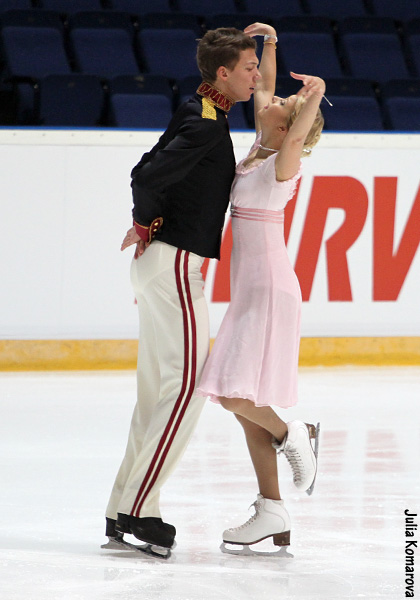 Ekaterina Bobrova & Dmitri Soloviev (RUS)