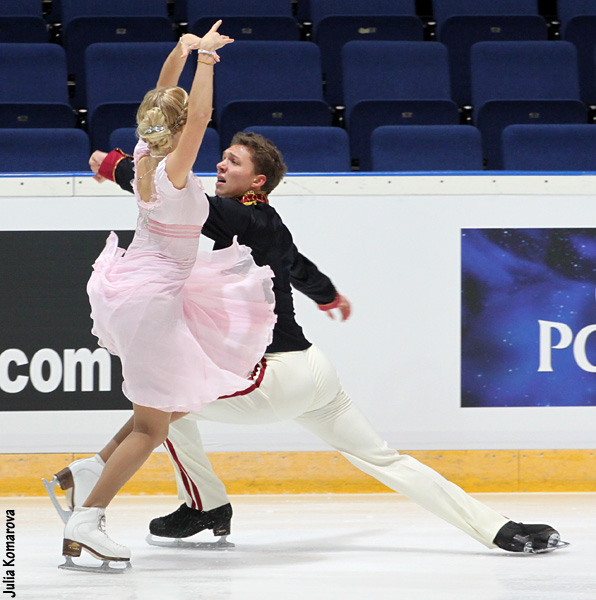 Ekaterina Bobrova & Dmitri Soloviev (RUS)