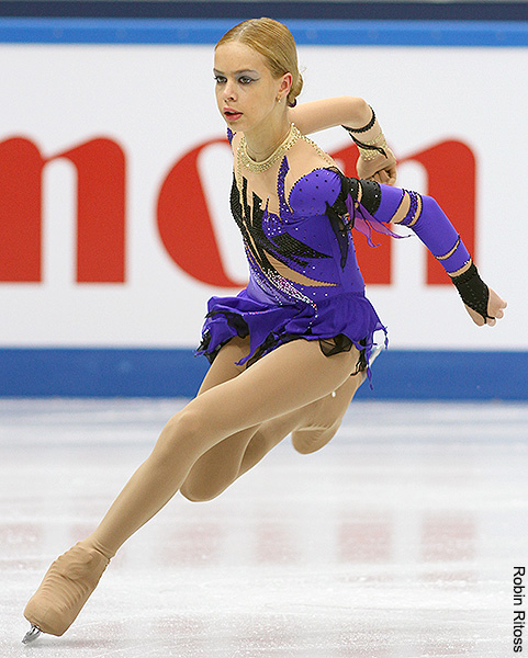 Anna Pogorilaya (RUS)
