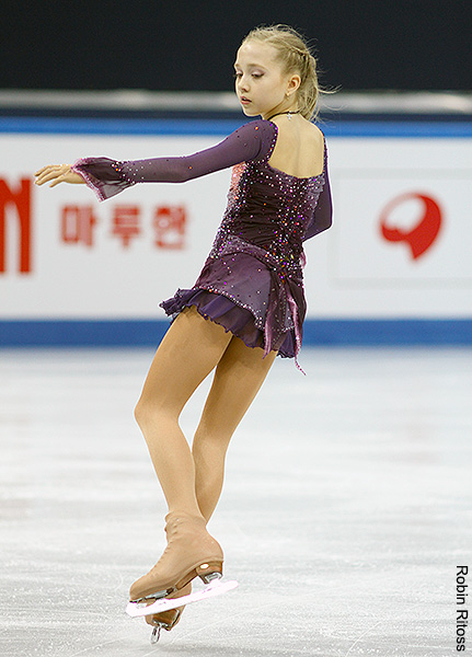 Elena Radionova (RUS)