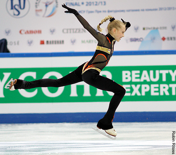 Elena Radionova (RUS)