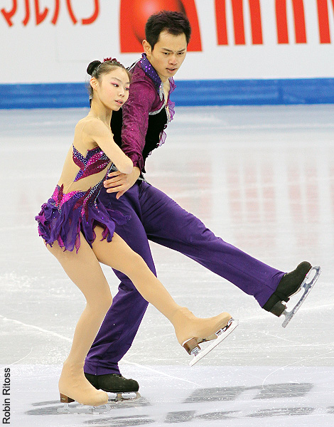 Xiaoyu Yu & Yang Jin (CHN)