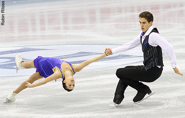 Vasilisa Davankova & Andrei Deputat (RUS)