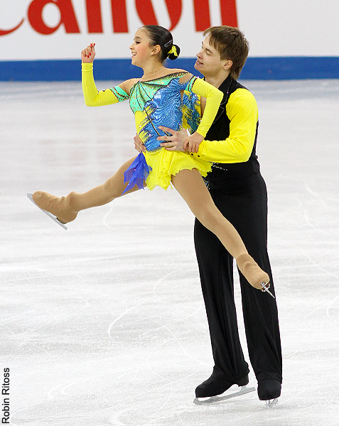 Lina Fedorova & Maxim Miroshkin (RUS)
