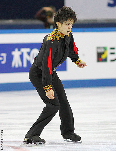 Takahiko Kozuka (JPN)
