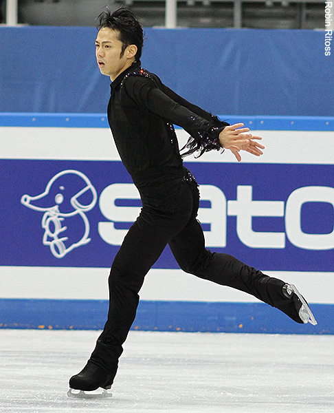 Daisuke Takahashi (JPN)