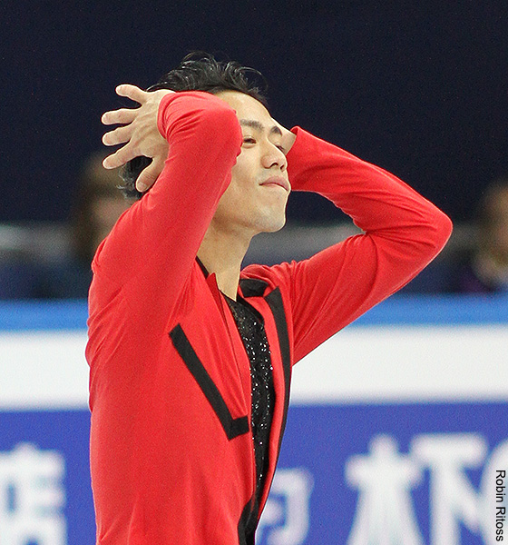 Daisuke Takahashi (JPN)