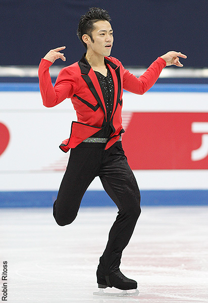 Daisuke Takahashi (JPN)