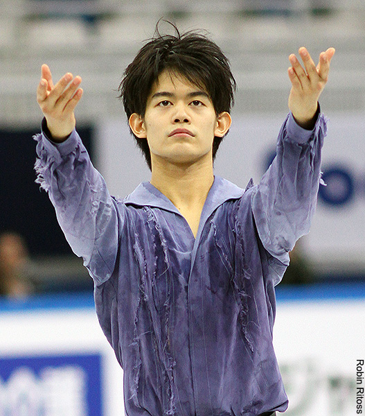 Takahiko Kozuka (JPN)