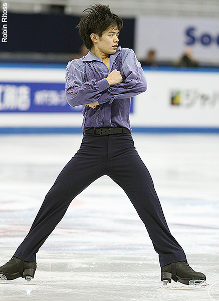 Takahiko Kozuka (JPN)