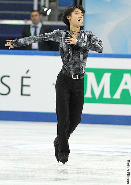 Yuzuru Hanyu (JPN)