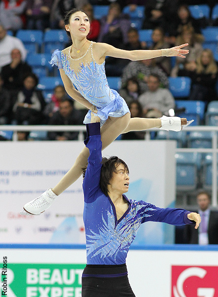 Qing Pang & Jian Tong (CHN)