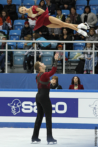 Vera Bazarova & Yuri Larionov (RUS)