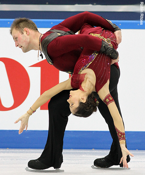 Vera Bazarova & Yuri Larionov (RUS)