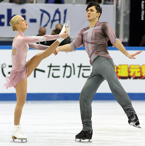Tatiana Volosozhar & Maxim Trankov (RUS)