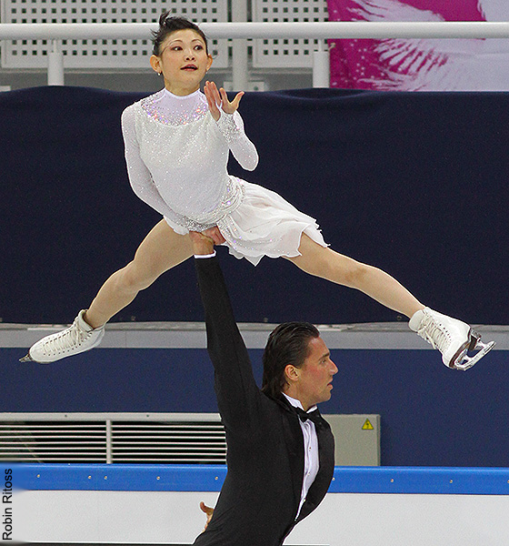 Yuko Kavaguti & Alexander Smirnov (RUS)