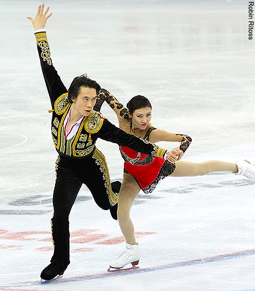 Qing Pang & Jian Tong (CHN)