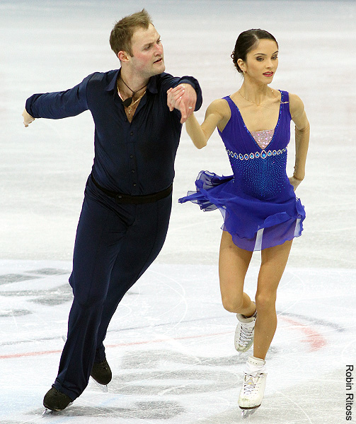 Vera Bazarova & Yuri Larionov (RUS)