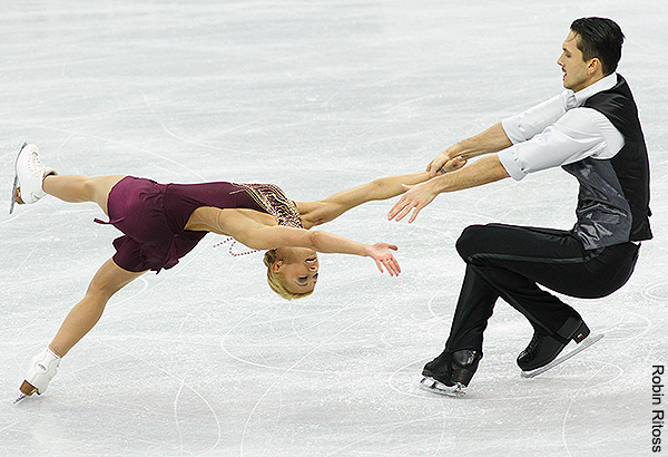 Tatiana Volosozhar & Maxim Trankov (RUS)