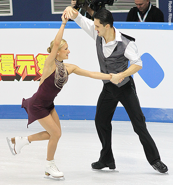Tatiana Volosozhar & Maxim Trankov (RUS)