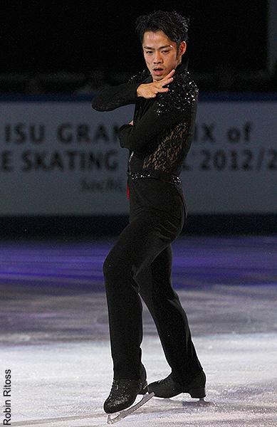 Daisuke Takahashi (JPN)