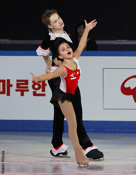 Lina Fedorova & Maxim Miroshkin (RUS)