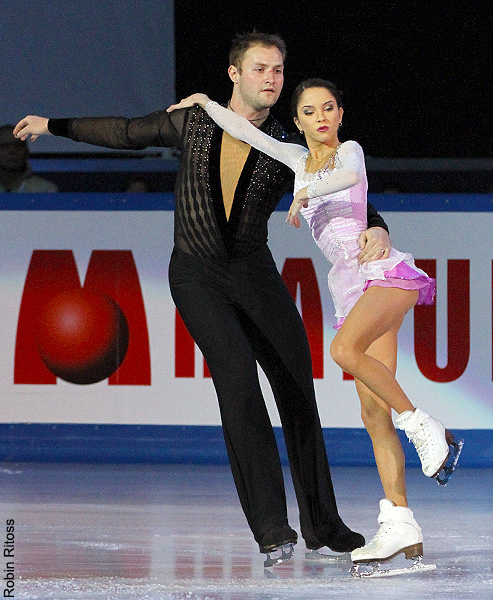 Vera Bazarova & Yuri Larionov (RUS)