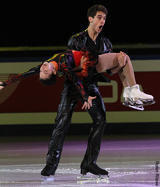 Vasilisa Davankova & Andrei Deputat (RUS)