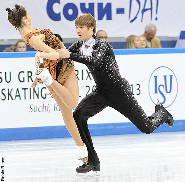 Valeria Zenkova & Valerie Sinitsin (RUS)
