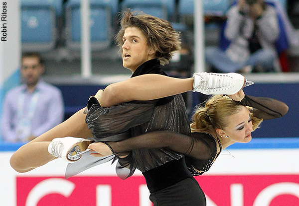 Alexandra Stepanova & Ivan Bukin (RUS)