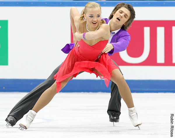 Alexandra Stepanova & Ivan Bukin (RUS)
