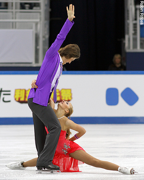 Alexandra Stepanova & Ivan Bukin (RUS)