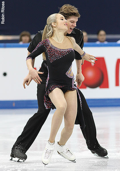 Anna Yanovskaia & Sergei Mozgov (RUS)