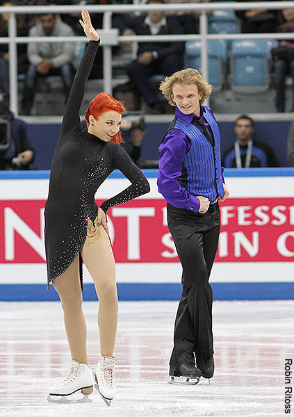 Evgenia Kosigina & Nikolai Moroshkin (RUS)