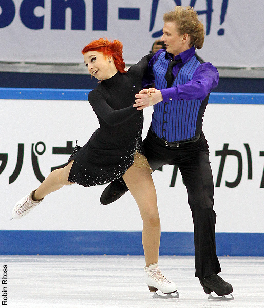 Evgenia Kosigina & Nikolai Moroshkin (RUS)
