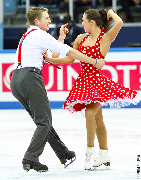 Alexandra Aldridge & Daniel Eaton (USA)