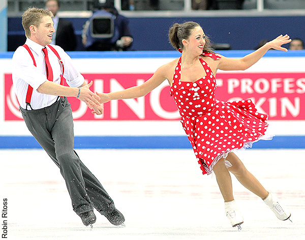 Alexandra Aldridge & Daniel Eaton (USA)